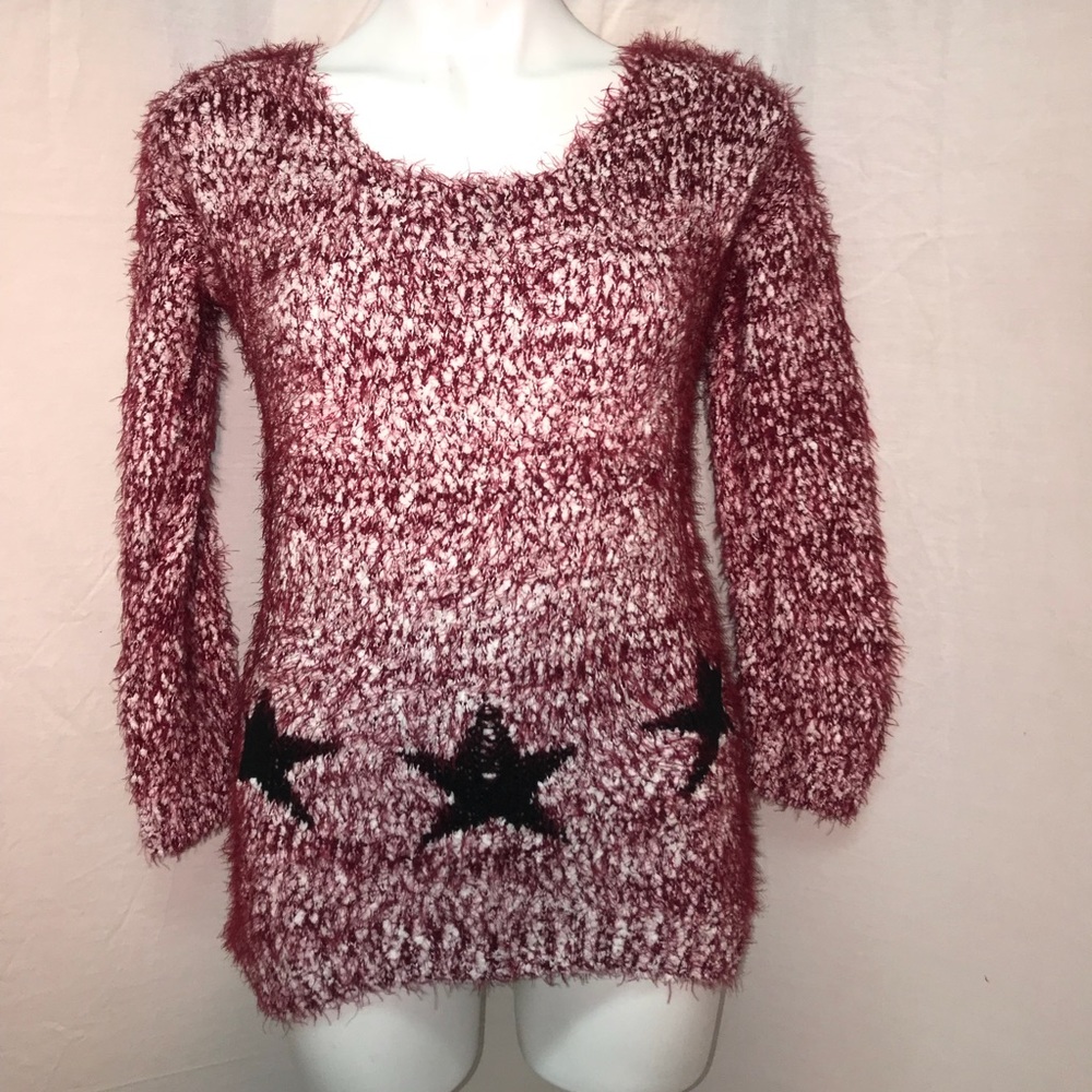 Women's patriotic sweater